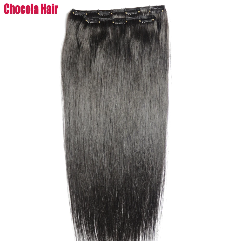 

Chocala 16"-20" Brazilian Remy Hair 60g-100g Two Piece SetBrazilian Human Hair Extensions 2Pcs Straight