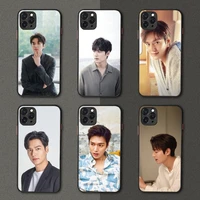 korean lee min ho phone case matte transparent for iphone 7 8 11 12 13 plus mini x xs xr pro max cover