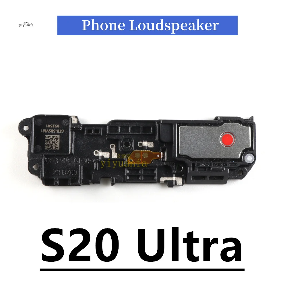 Громкоговоритель для Samsung Galaxy S20 Ultra SM-G988 громкий динамик зуммер звонок гибкий