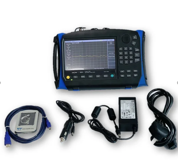 Фото Анализатор антенн Onefind, тестер антенн и фидеров, частота 4 ГГц, Anritsu Site Master S331L №4