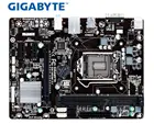 Оригинальная материнская плата для Gigabyte GA-H81M-S1 LGA 1150 DDR3 16 ГБ USB3.0 I3 I5 I7 H81M-S1 h81бу материнская плата для настольного ПК