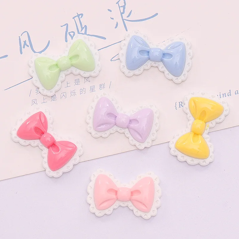 10 шт. заколки для волос в виде бабочек