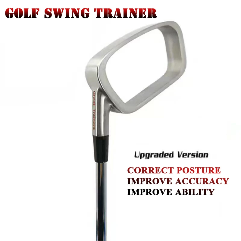 Golf Strength Training Aids Golf Swing Trainer Aid Partner for Indoor Practice Golf Accessories