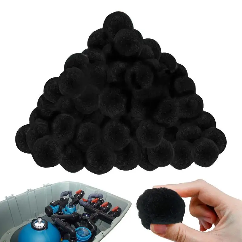 

Filter Media For Swimming Pool Sand Replacement Filter Systems Filter Balls Replace Sand Replacement Pool Filter Balls