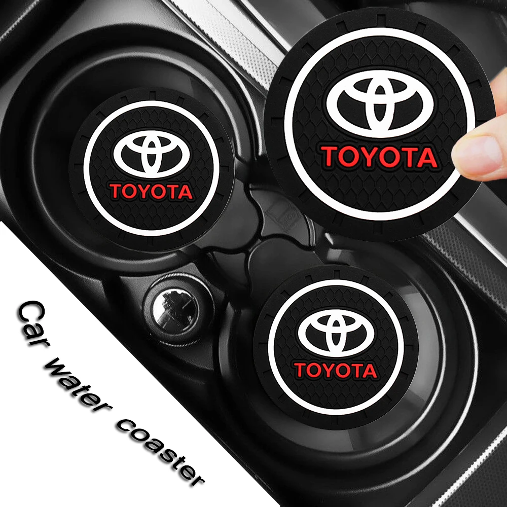 Силикагелевый Автомобильный держатель для бутылки с водой Противоскользящий