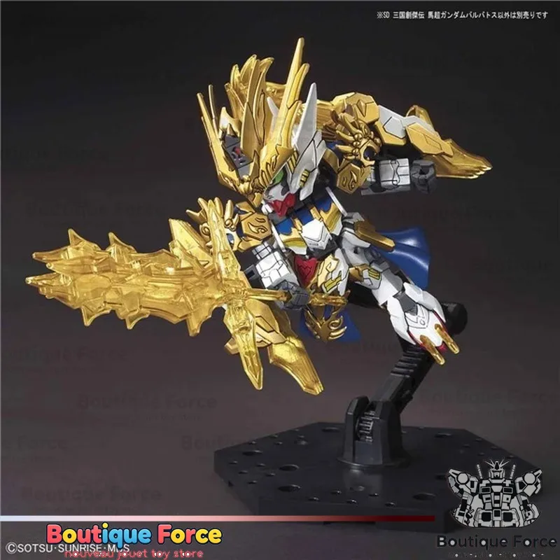 Фото Коллекционная модель Bandai Gundam SD BB Ma Chao Barbatos Gunpla: Аниме-фигурка, игрушка для детей №5