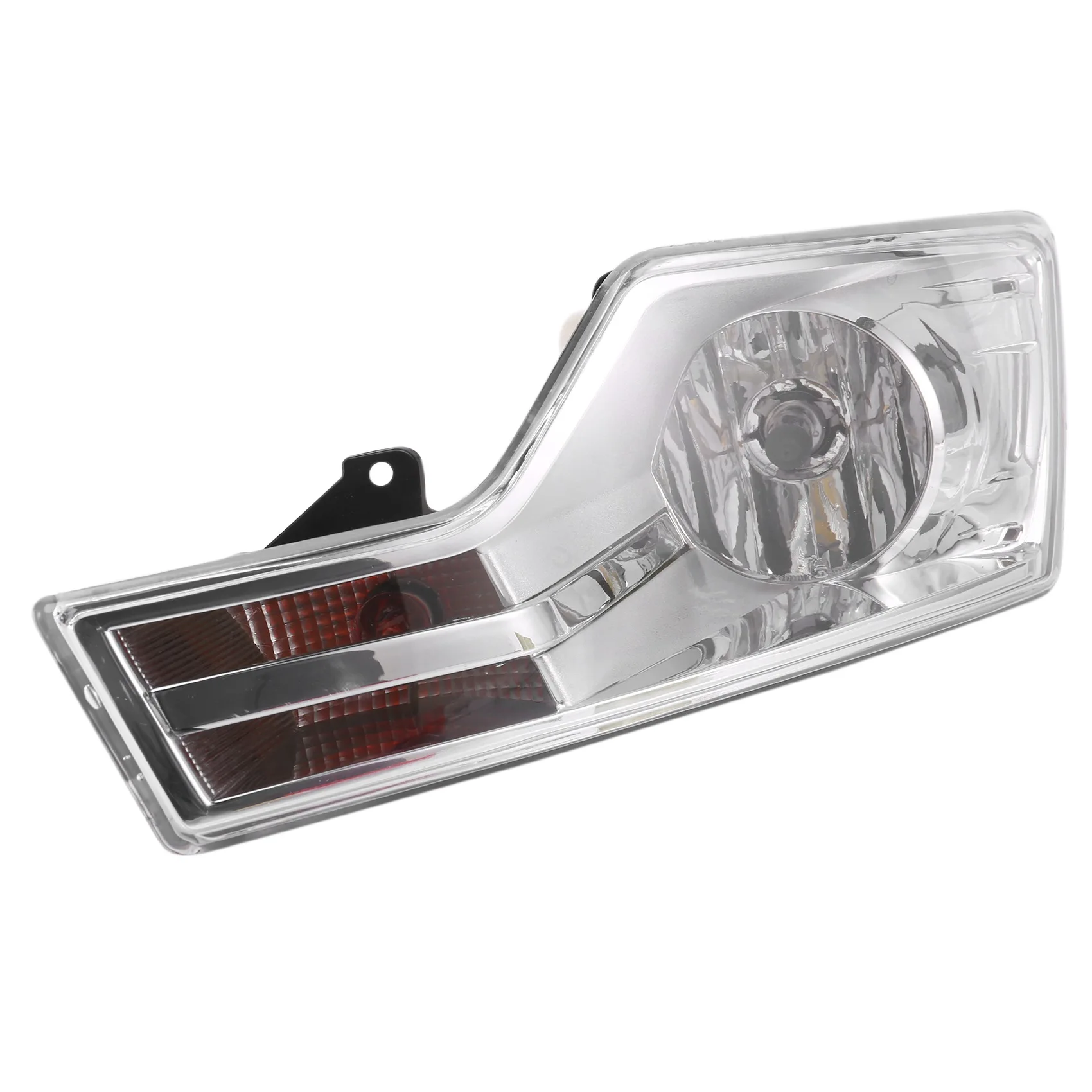 Сменный передний бампер с прозрачными линзами противотуманные фары в сборе