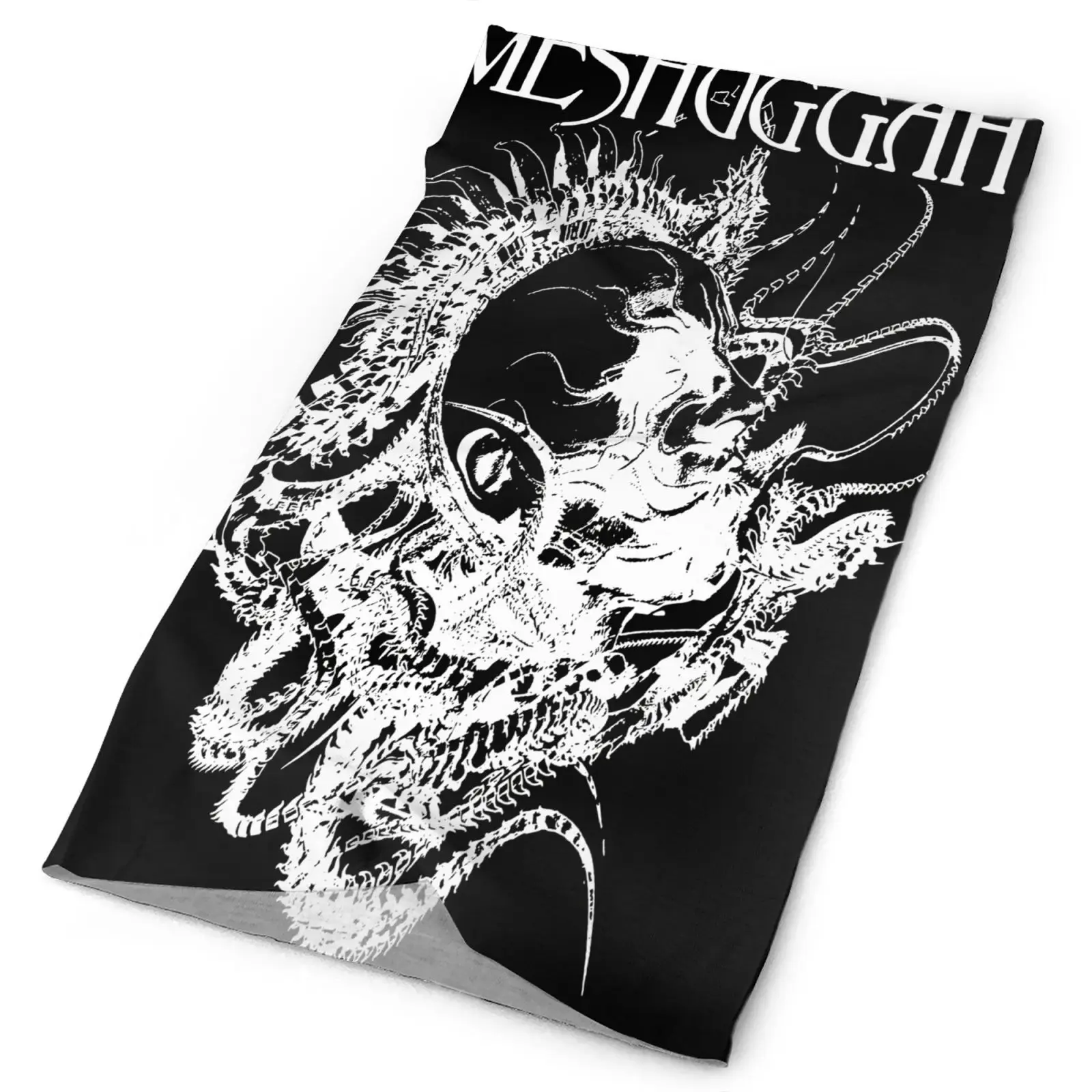 

Meshuggah Spine Head Jsr Merchandise Men's Bandana Cycling Fashion Cycling Tissue Tourism Snood Scarf Hiking Scarf Anime Scarf