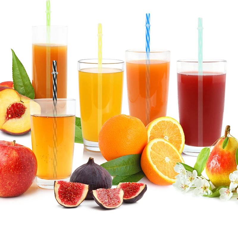 25 шт. разноцветные спиральные полосы жесткая полипропиленовая пластиковая