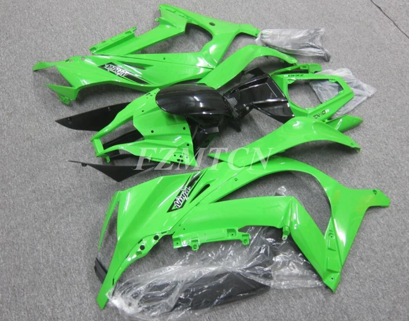

Style New ABS Fairings Kits Fit For Kawasaki Ninja ZX-10R 2011 2012 2013 2014 2015 11 12 13 14 15 Bodywork Set Custom Green