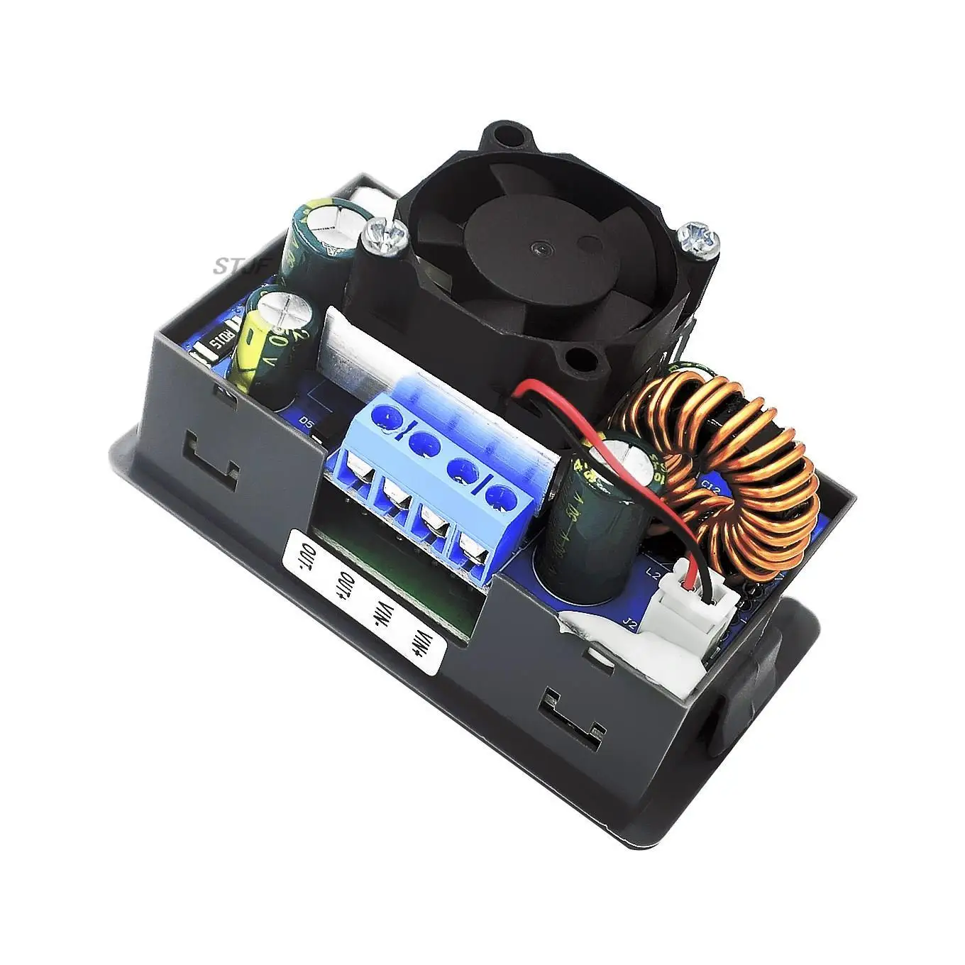 ZK-5KX DC Boost Converter CC CV 6-30V 5A 80W 5V 6V 12V 24V модуль питания регулируемый лабораторный