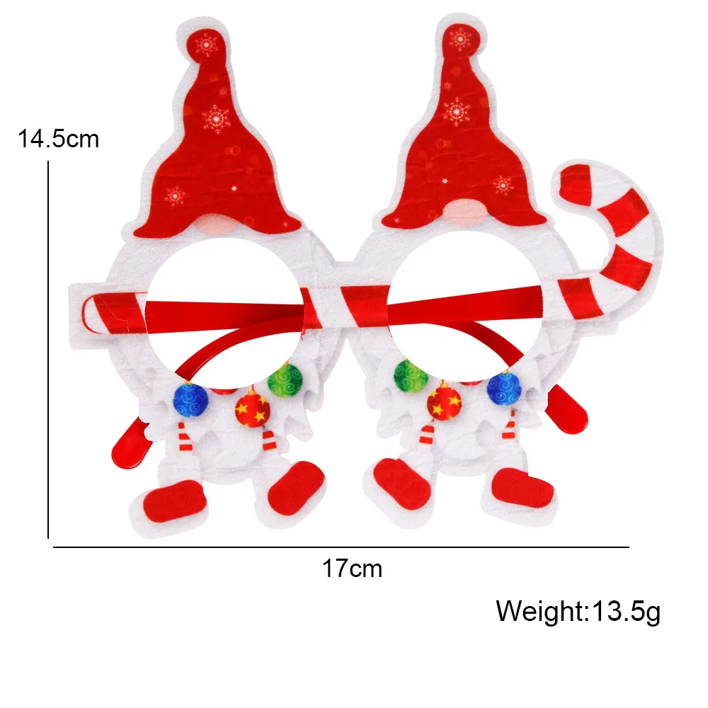 

Рождественские очки со снеговиком eTya