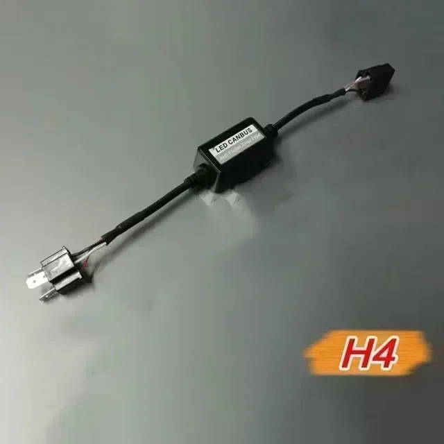 

Адаптер-декодер Canbus Для Светодиодных Ламп H1 H4 H7 H11 9005 9006 9012 - Резистор Против Мерцания, Устранение Ошибок
