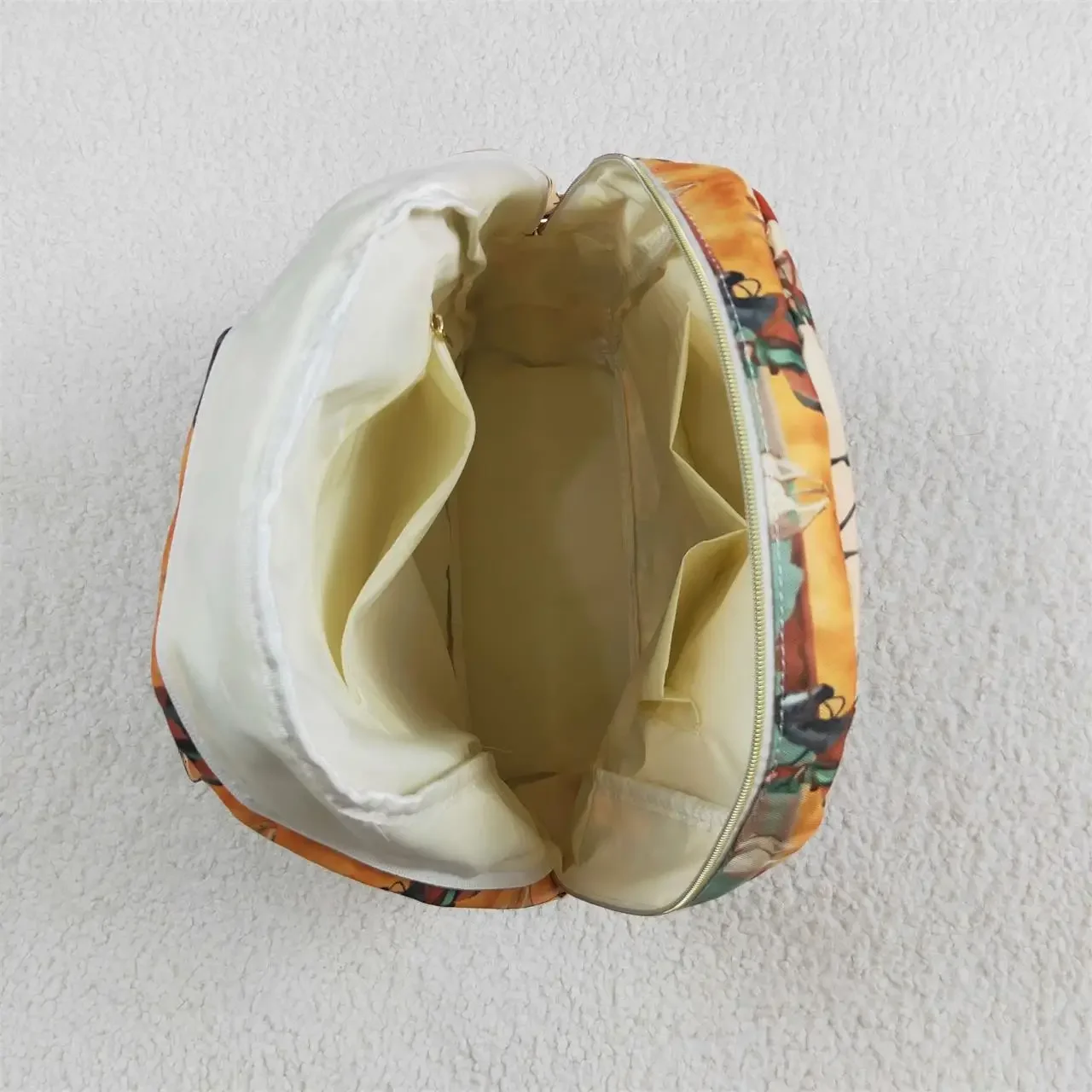 Оптовая продажа рюкзак с лошадью в стиле вестерн для маленьких мальчиков и