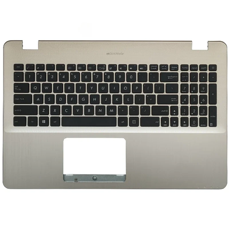 Корпус подставки для рук ASUS FL8000 FL8000U UQ8550 A580U F580U V587U X542U верхняя крышка корпуса