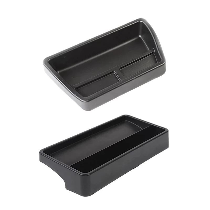 

2Pcs Car Central Console Dashboard Storage Box Accessories for Jeep Wrangler TJ 1997-2006 Car Stowing Tidying