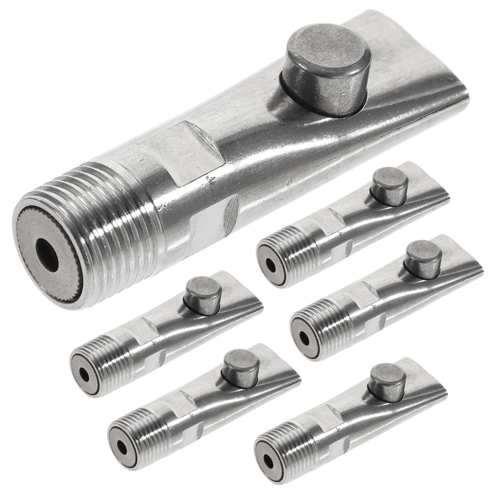 

5 Pcs Auto Feeder Water Feeder Feed Water Sow Waterer 304 Stainless Steel Drinker Cattle Waterer