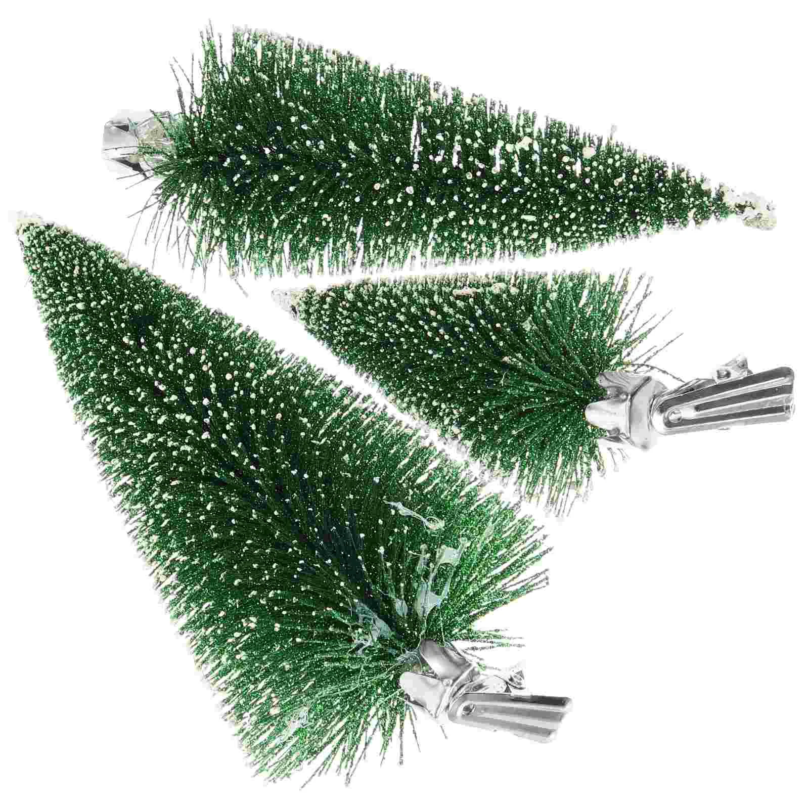 

3 Pcs Winter Home Decor Decoracion Cumpleaños Para Xmas Tree Decoration Christmas Clamps Ornaments Clip