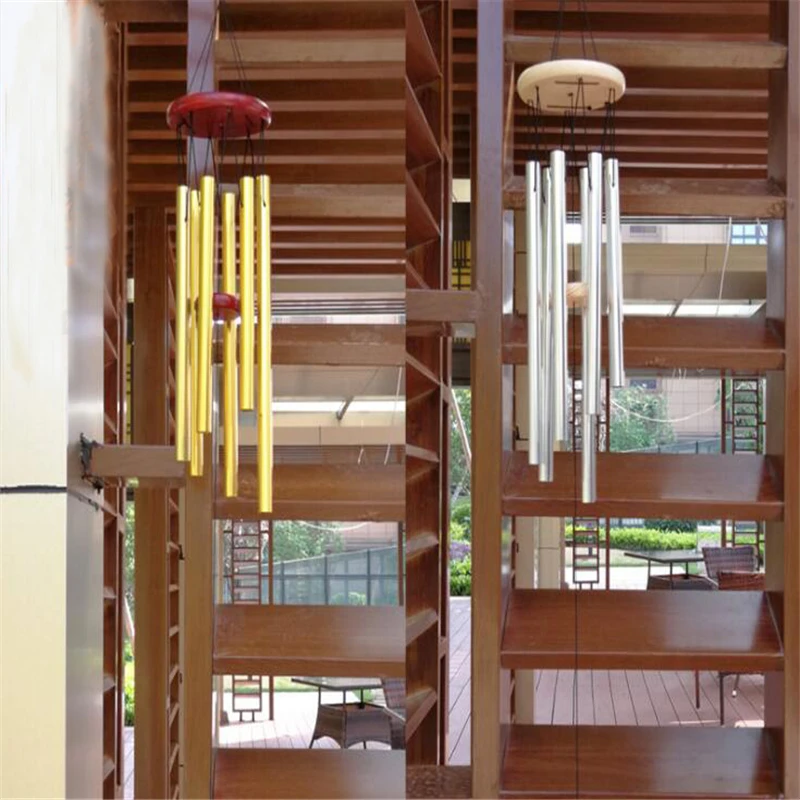 

Металлические ветронепроницаемые колокольчики 75 см, милые подарки на день рождения друзьям и с наилучшими пожеланиями, уличные украшения д...