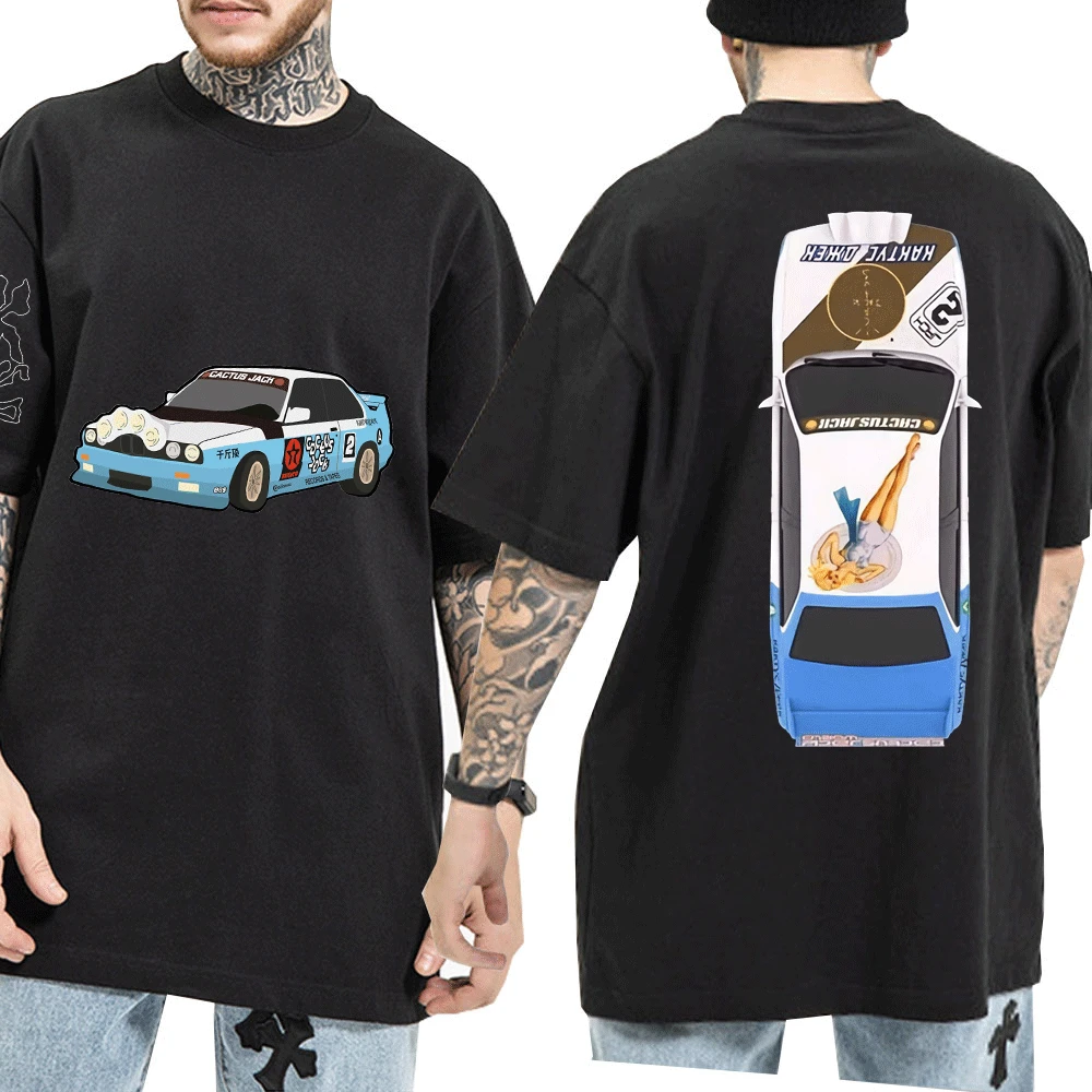 

Cactus Jack Travis Scott Hip Hop Style T Shirt Short Sleeve Summer New 100% Cotton Oversized Tee Couple Trend Harajuku T-shirt