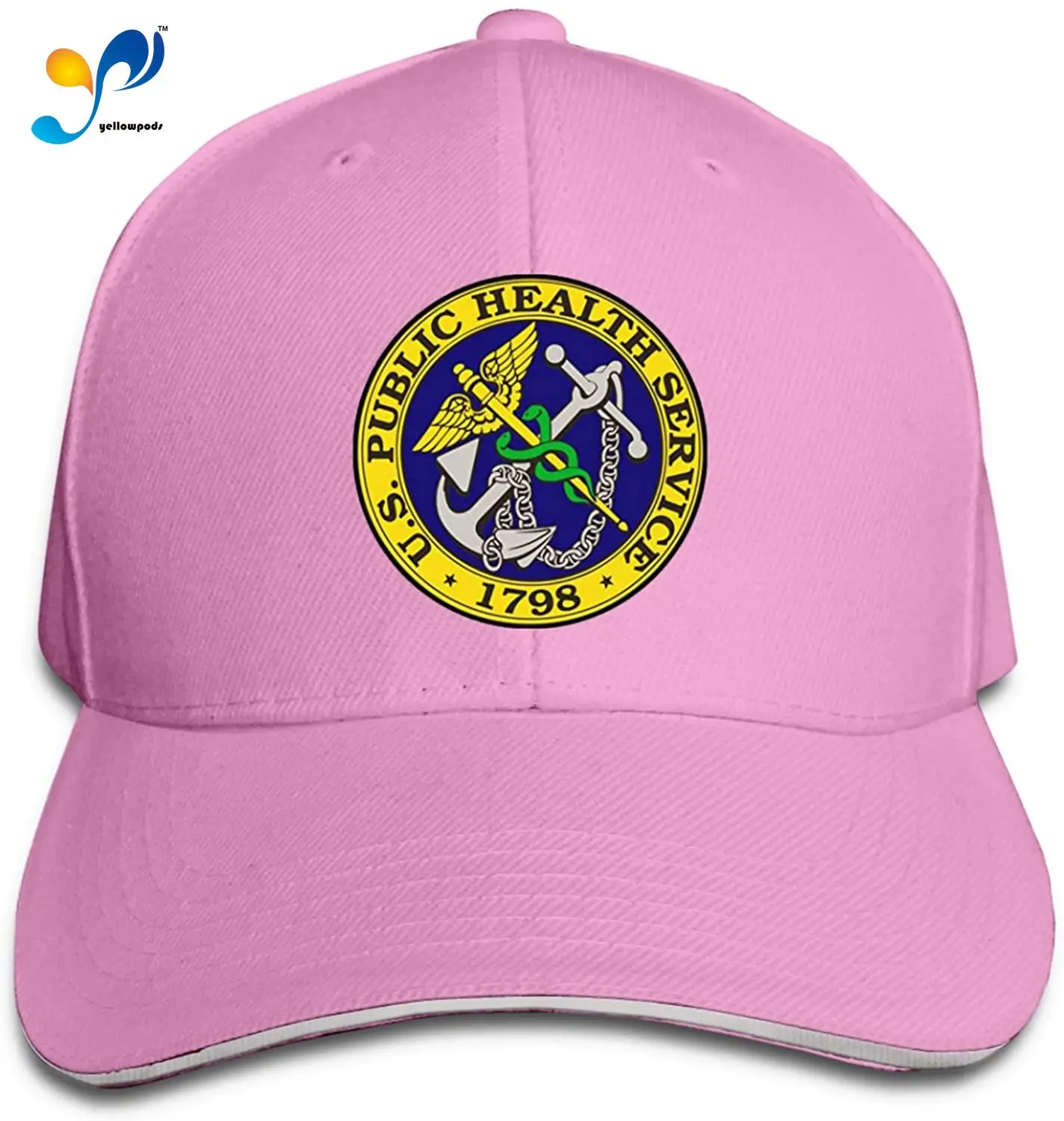 

Us Public Health Service Unisex Sandwich Baseball Cap