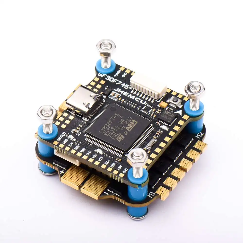 JHEMCU GF30F745-MPU + 60A BLHeli_32 4in1 ESC