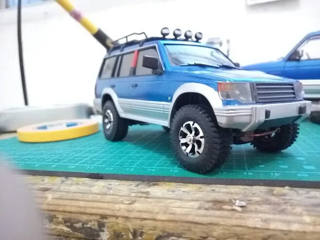 Модель автомобиля Orlandoo Hunter скошенная металлическая Ступица колеса 15 мм с диском