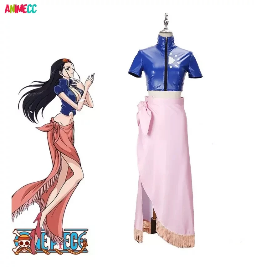 

Нико, костюм, топ и юбка с цветочным узором, аниме, костюм для косплея, украшенный искусственным рисунком