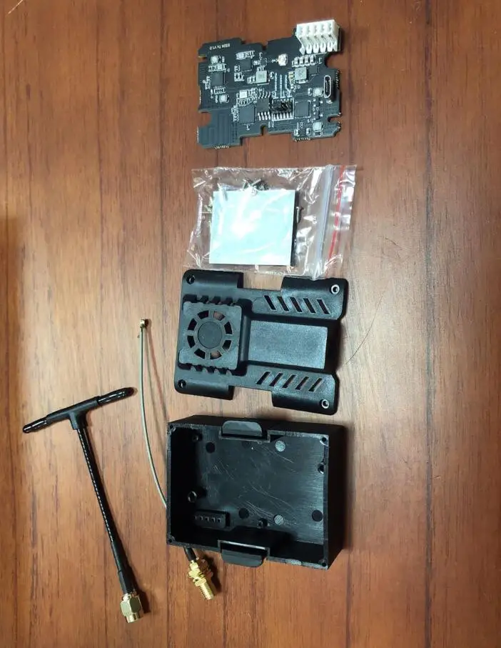 Happymodel ES24TX 2,4G ExpresLRS Micro TX с открытым исходным кодом-ExpressLRS низкая задержка и высокая частота повторной вспышки RF модуль