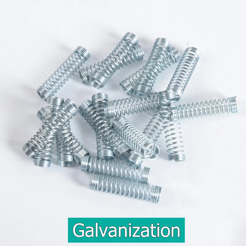 

Шариковая ручка, 10-50 шт., OD 4/4, 3/4, 5 мм, пружинная маленькая удлиненная пружина с оцинкованной проволокой, диаметр 0,4 мм, длина 18-30 мм