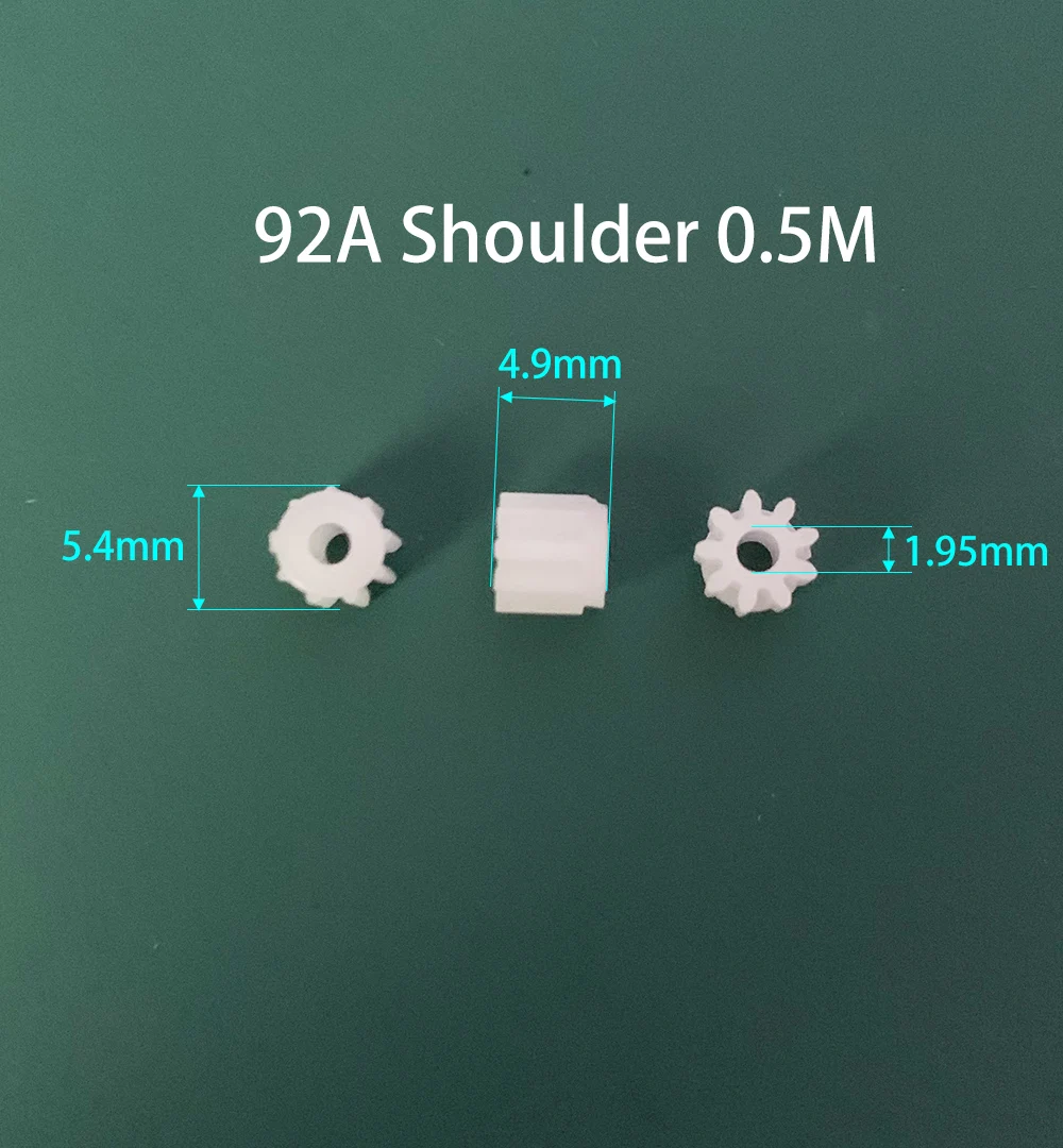 

10 шт./партия, детали для игрушечного двигателя, 9 Зубцов, 0,5 м