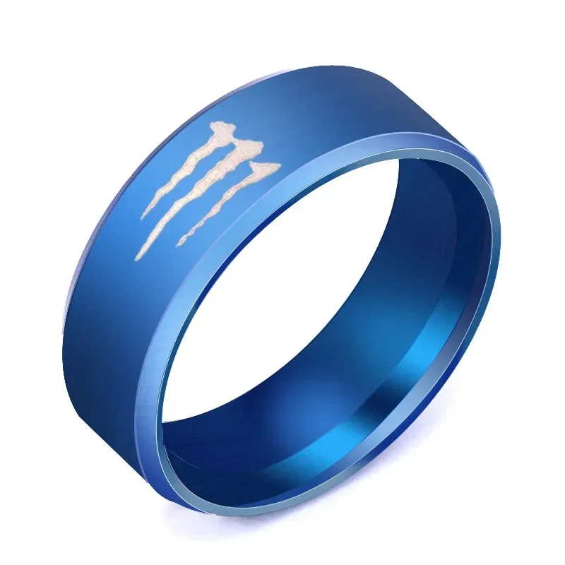 Rvs Wereld Van Warcraft Cartoon Ring Voor Man Vrouwen Monster Eenvoudige Mode Populaire Pop Open Resizable Accessoires