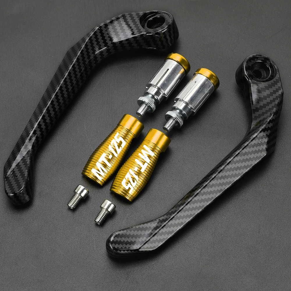 Для YAMAHA MT125 MT-125 2014-2021 2022 2023 2024 MT 125 7/8 '✢ мм ручки руля мотоцикла защита