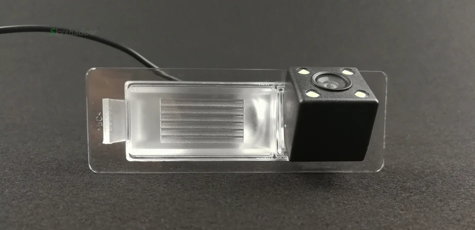 HD Беспроводная Автомобильная CCD задняя камера рыбий глаз 8 12 led динамический