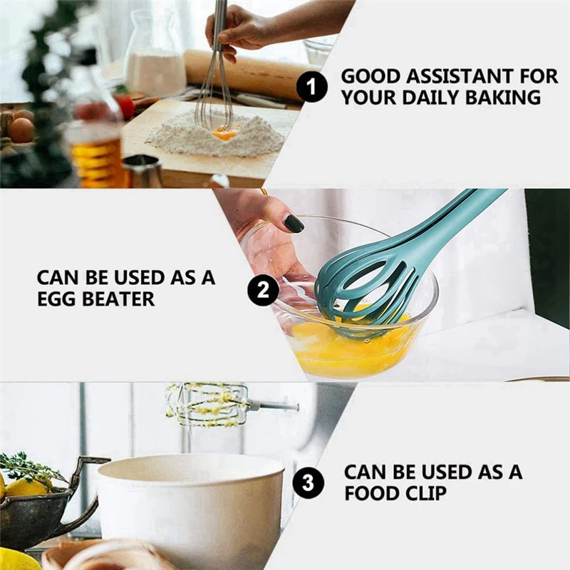 Нейлоновый венчик многофункциональный кухонный проволочный зажим для еды кухня