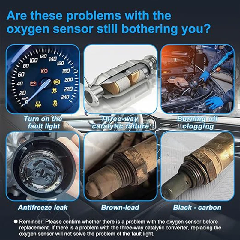234-9149 234-4906 Новый вверх + потоковый кислородный датчик O2 22693-4CL0A 226A0-9BF0B для 2014 2015 2016