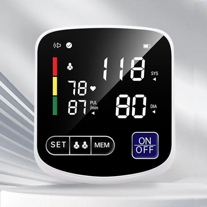 Портативный Цифровой Монитор Артериального Давления Автоматический