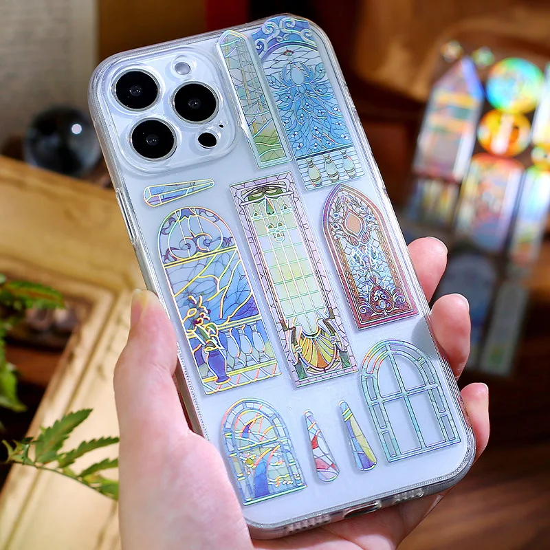 Наклейки для скрапбукинга 3 шт./лот Kawaii наклейки зрительного окна товары записей