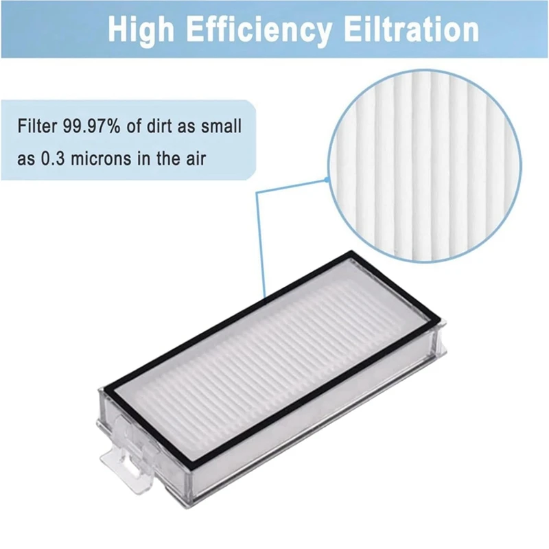 Для робота-пылесоса Q5 Pro/Q5/Q8 Max/Q8 основная боковая щетка фильтр Hepa подушечки для