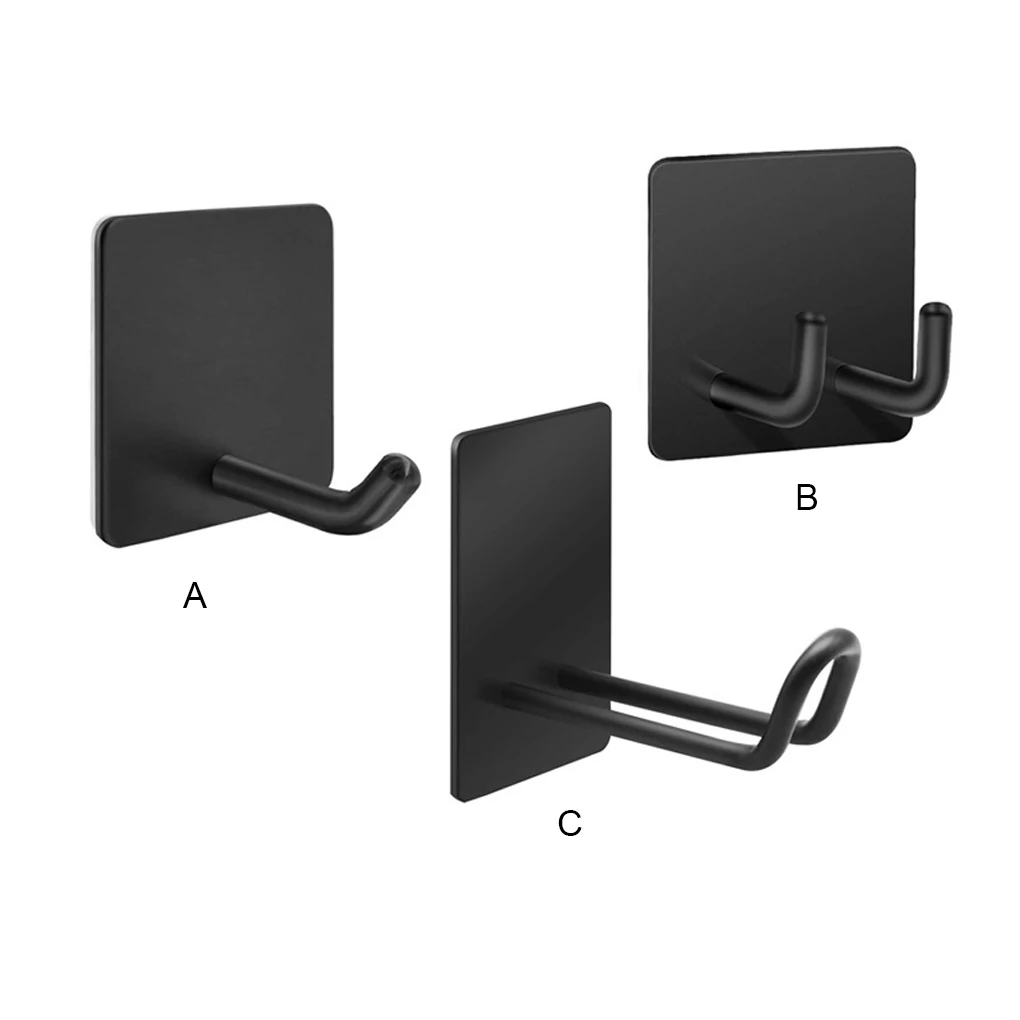 

Вешалки для хранения 4 шт., настенный самоклеящийся держатель для полотенец и крышек, крючок-органайзер для гостиной, ванной комнаты