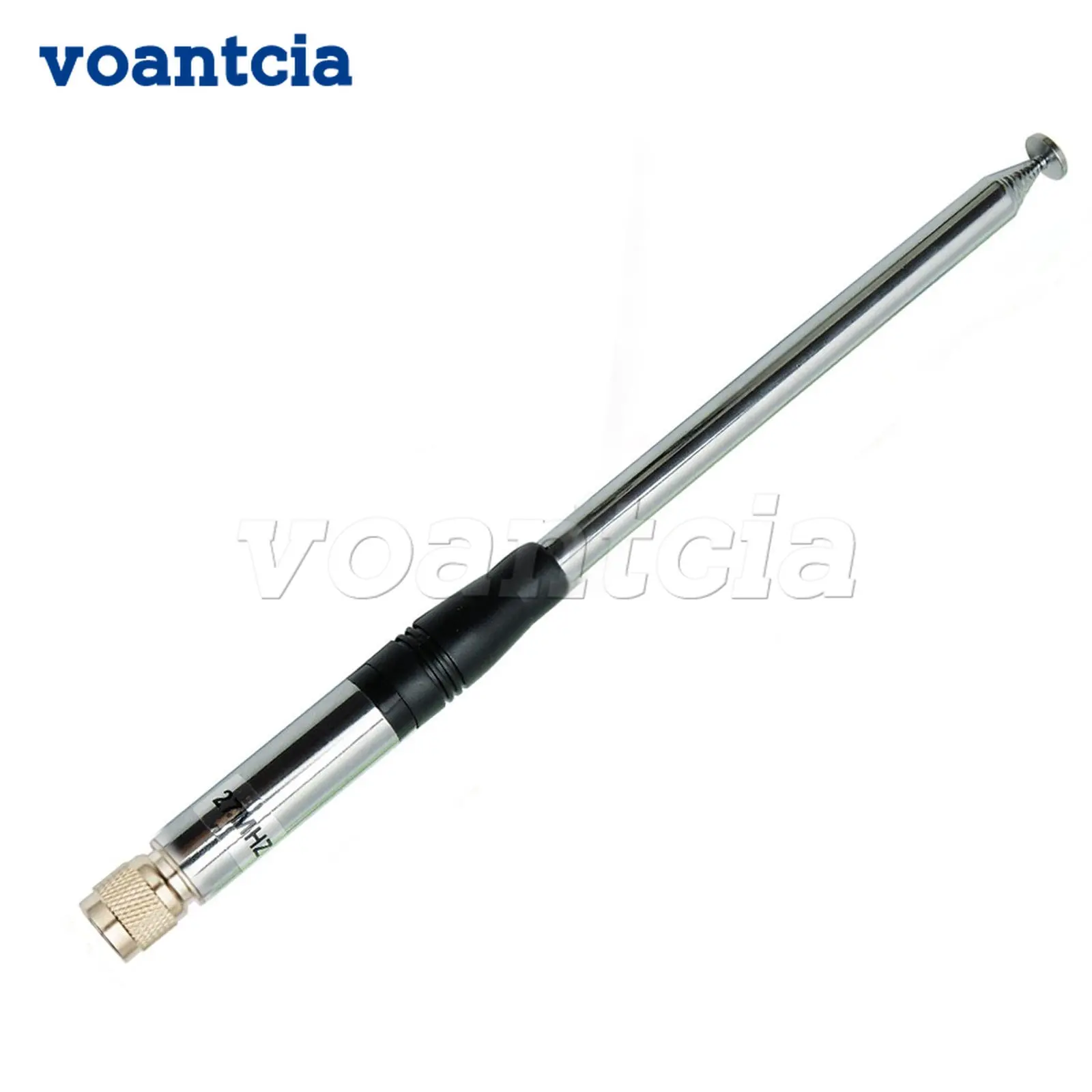 Telcscopic Handheld CB Antenna 27Mhz with BNC Connector Compatible with Cobra Midland Uniden Portable Cb Radio