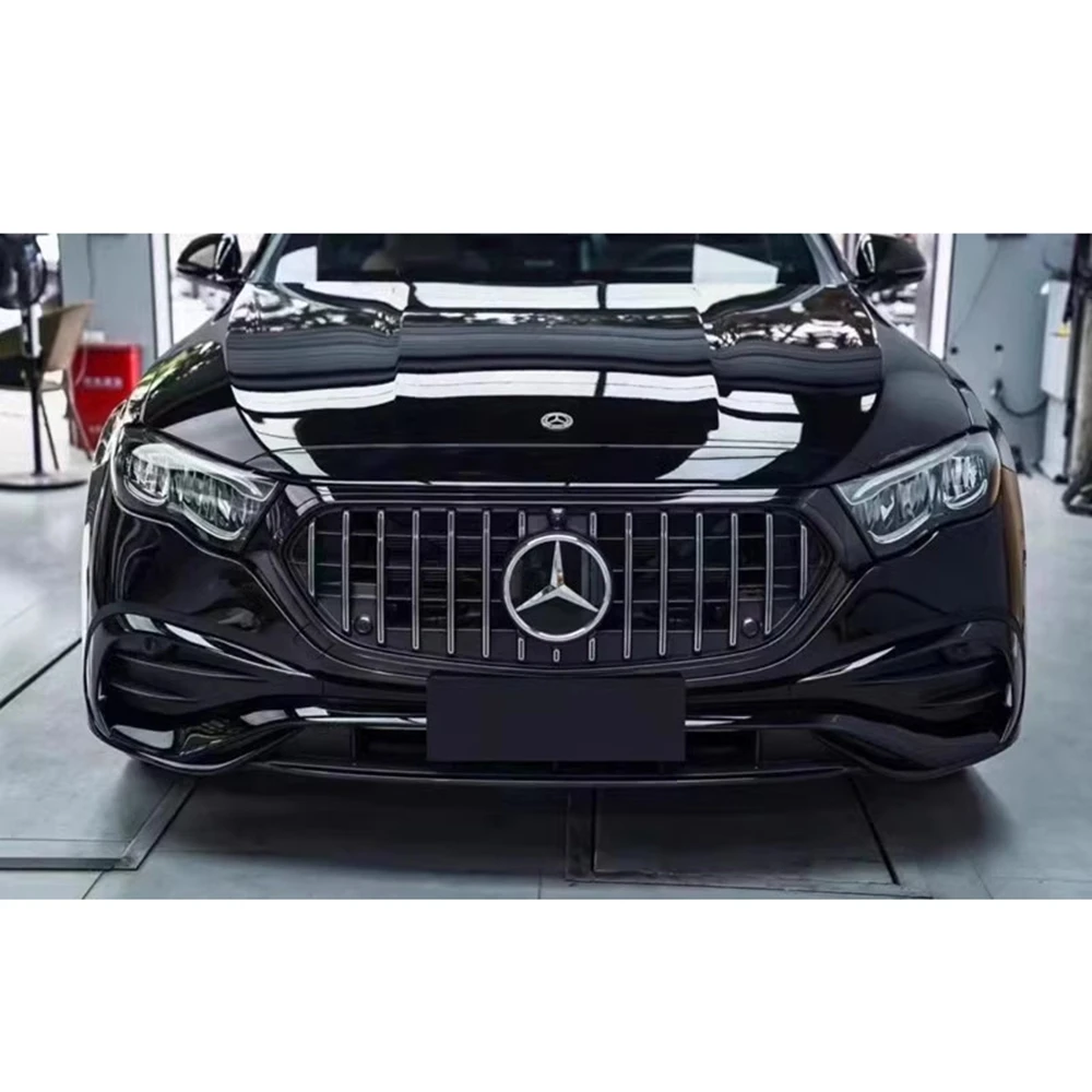 Передняя решетка радиатора для Mercedes E Class Pre-facelift W214 E200 E260 E300 подходит 2024 - 2025