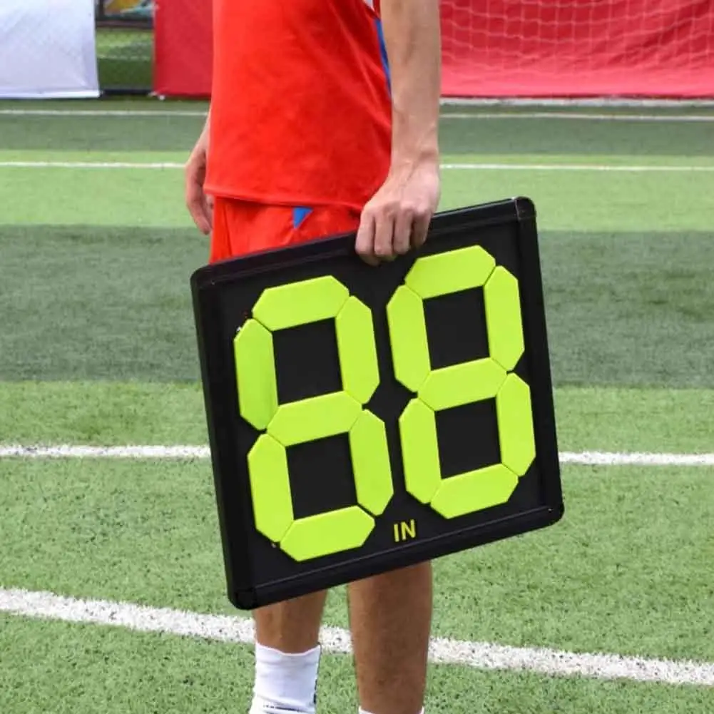 Футбол ручной телефон карта легко управлять двухсторонний дисплей двухзначные