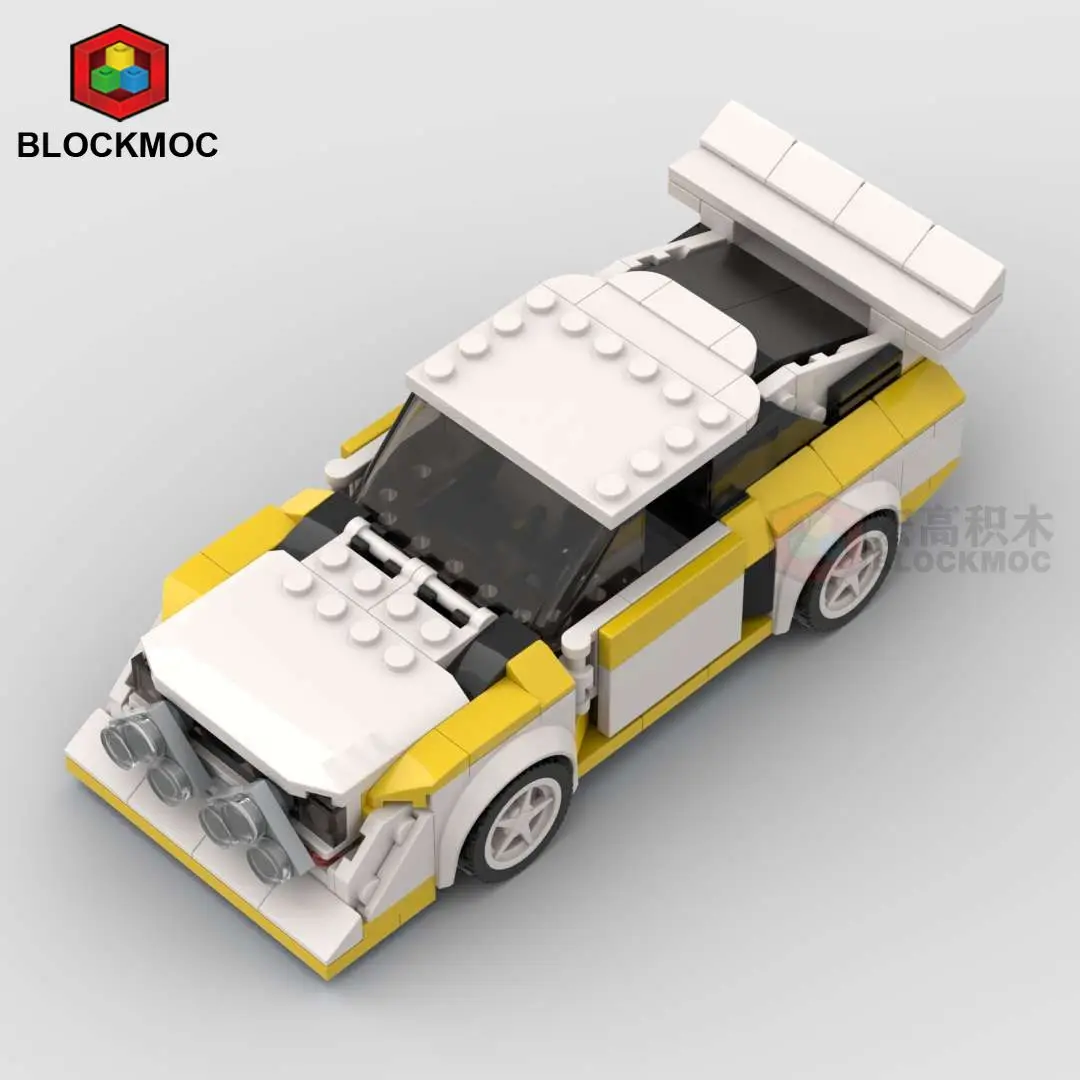 Конструктор BLOCKMOC Brick Quattro S1
