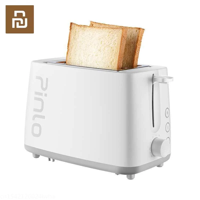 

Youpin Pinlo Mini Toaster PL-T050W1H Toasters Oven Baking Kitchen Appliance Breakfast Bread Sandwich Maker Fast Safety Household