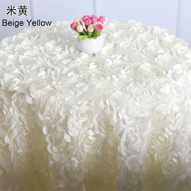 

Скатерть 100% Полиэстер Круглая 120 см