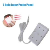 7 hole laser probe panel for laser wrist watch treatment rhinitis sinusitis laser therapy device accessories