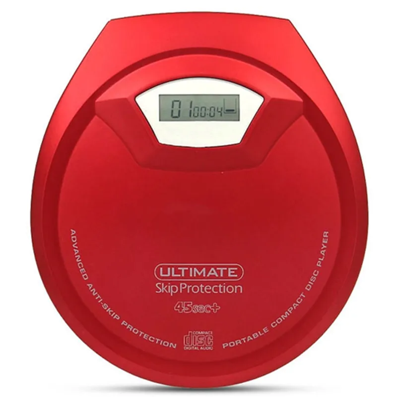 Walkman Support Disc Type Cdr-rw Heavy Bass Loop Play Lcd Sc