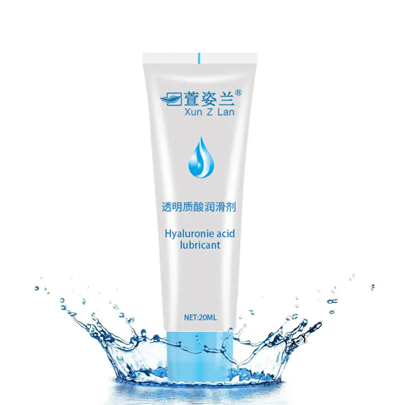 20 мл водорастворимая человеческая смазка вагинальные товары для взрослых