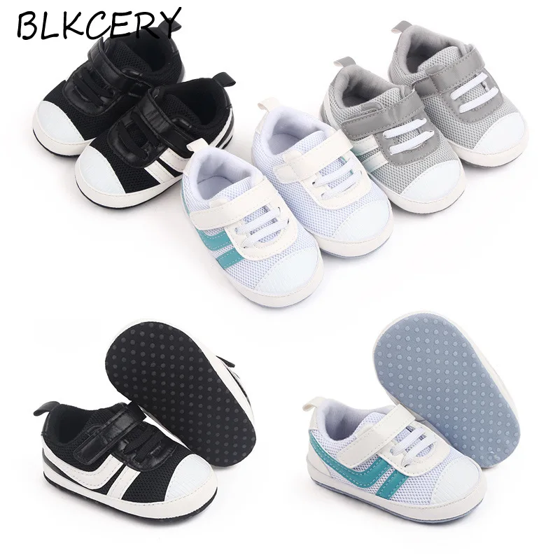 

Fashion Brand Infant Trainers Newborn Baby Boy Crib Shoes Toddler Moccasins Sneakers Tenis for 1 Year Old Learning Walking Gifts